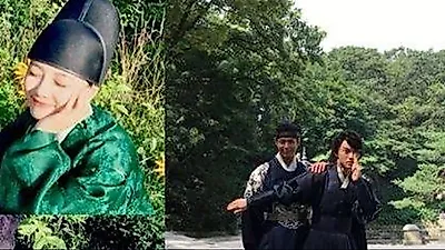 Park Bo-gum recalls 'Love in the Moonlight' memories with Kim You-jung