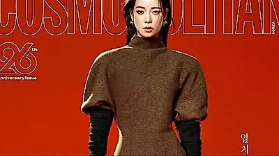 イム・ジヨン、露出を抑えたドレス姿で圧倒的な存在感とカリスマ性を披露