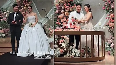 Spica出身のヤン・ジウォンとミュージカル俳優ヤン・ジュンモが結婚。妊娠と過去の離婚も明かす