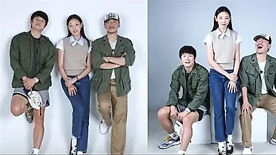 Han Hye Jin, Kian84, and Lee Si Eon prove deep bond with 'family photo'