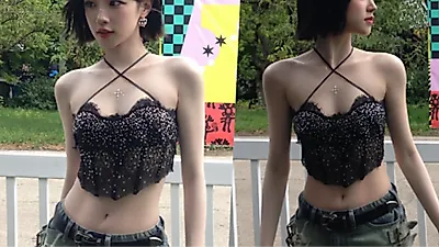 Yuqi of (G)I-DLE captivates Lollapalooza with stunning visuals