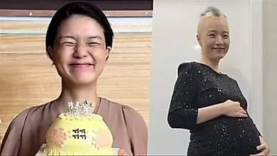An Young-mi Says, "I'll Return After Giving Birth Safely" - Another Birth-Abroad Controversy?