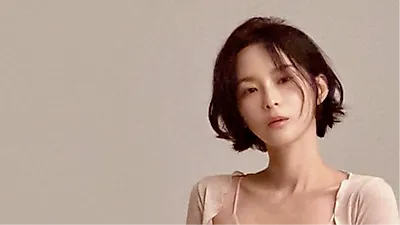 金尹成前妻Kim Su-mi挑战模特新身份，发布芭蕾风画报