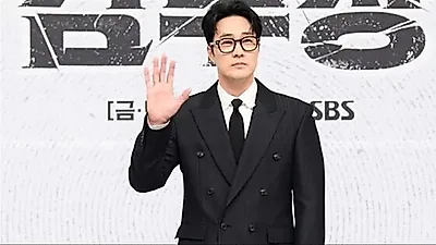 So Ji-sub Returns to Action in New SBS Drama 'Manager Kim'