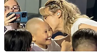 BTS Jimin's hug for child with cancer inspires fans to donate 117 million won