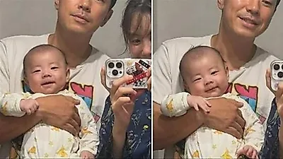 Actor Lee Si-eon Shows Off 4-Month-Old Son: 'It's Okay to be a Doting Father'