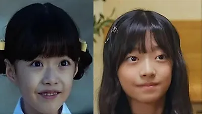『ザ・グローリー』ハ・イェソル役のオ・ジユル、小学校卒業を前に驚きの成長ぶり