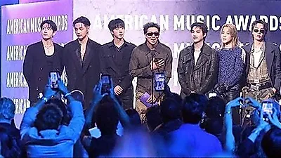 BTS giành giải 'Nghệ sĩ của năm' lần thứ hai tại AMA ở Mỹ, viết nên lịch sử mới sau thời gian gián đoạn vì quân ngũ