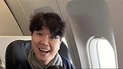 Park Soo Hong suspends YouTube activity after Guam flight controversy