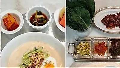 Kim Jong-kook reveals glimpse of newlywed life via wife's meals