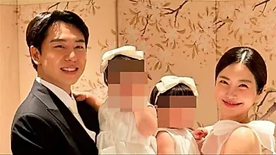 Lady Jane and Lim Hyun-tae Celebrate Twins' First Birthday at Shilla Hotel Seoul