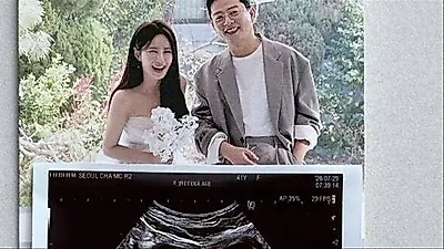 キム・ジュノ＆キム・ジミン、結婚1年で奇跡の妊娠「夢見ていた3人になります」