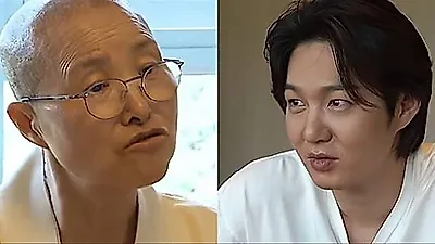 BTOB Lee Changsub Meets Temple Food Master Seonjae Sunim