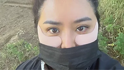 Hong Sun-young spotted running at Han River: 'Do I look like I gained weight?'