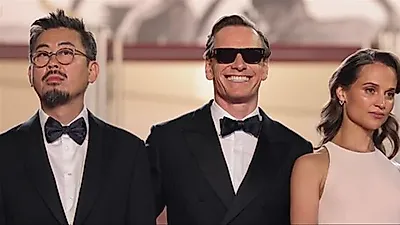 カンヌに立つ『ホープ』の主役、ナ・ホンジン、マイケル・ファスベンダー、アリシア・ヴィキャンデル