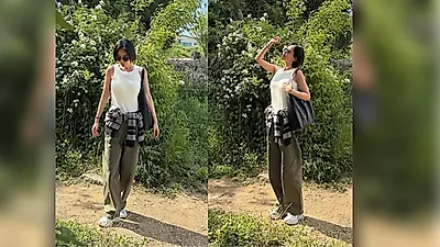 シンジ、ムン・ウォンとの結婚後さらに美しさ際立つ 11kg減量で45kgに