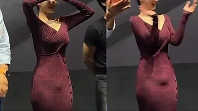 Shin Ji-won sparks debate over bold dress at film premiere