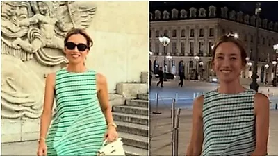 Kim Min stuns in Paris with timeless elegance, earning praise from Hwang Shin-hye