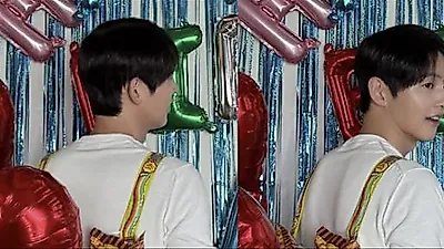 ソン・ジュンギ、ブランドバッグの代わりに「お菓子バッグ」―41歳の二児の父が見せた素顔