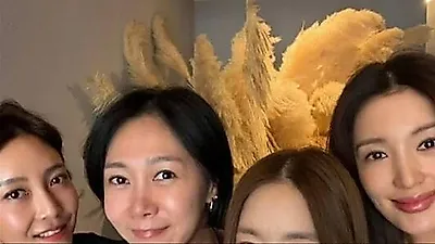 Former S#arp member Seo Ji-young stuns with timeless beauty