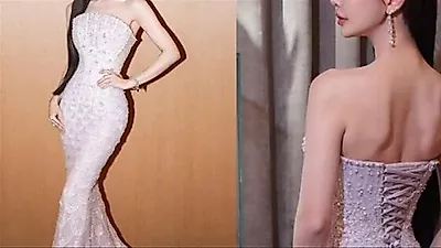 Clara Lee reveals sophisticated new look after divorce