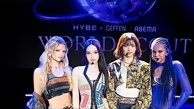 HYBEが4人組新ガールグループ「セイント・サテン」完成、下半期デビューへ