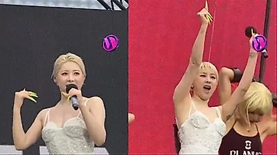 Seo In-young conquers Waterbomb Festival: 'This is my peak'