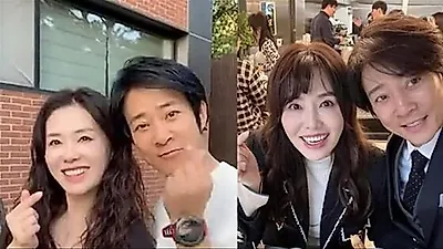 Ha Hee-ra and Choi Soo-jong showcase enduring love after 33 years