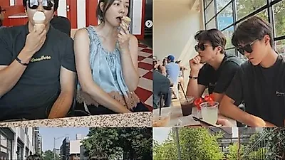 Kwon Sang-woo and Son Tae-young's son Ruk-hui stuns with 182cm height and father's looks