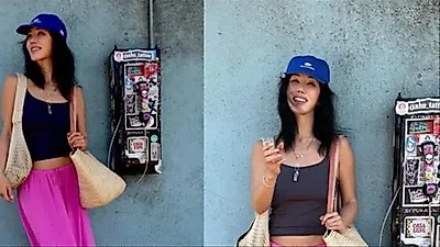 ウム・ジョンファ、ハワイでスリムなスタイルを披露ーコ・ヒョンジョン「美しくてフレッシュ」