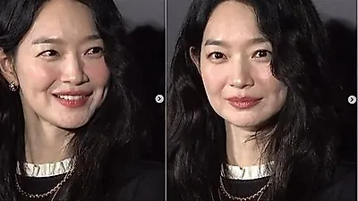 シン・ミナ、42歳の素顔に「自然な美しさ」と称賛の声。超至近距離ショットが話題に