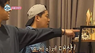 Kian84 brags to Kim Dae-ho about gifts from G-Dragon and BTS's Kim Seok-jin