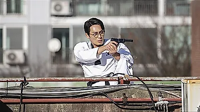 'Manager Kim' Kim Dae-hoon, an action star beyond the Hakssi Uncle image from 'When Life Gives You Tangerines'