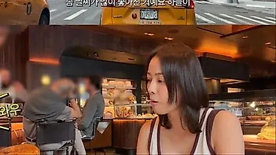Son Tae-young describes poor visibility caused by Canadian wildfire smoke