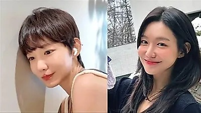 Shin So-yul stuns with bold short haircut