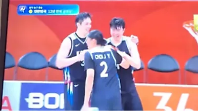 成始璄祝贺韩国男篮夺金：“儿子 Lee Hyun-jung，祝贺你”