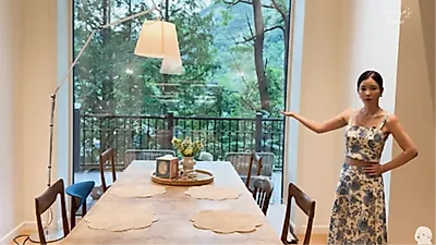 Ki Eun Se Showcases Luxury Pyeongchang-dong Home Featuring 6 Million Won Custom Dining Table Amid Renovation Controversy