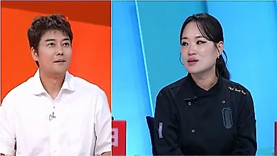 Jun Hyun-moo bluffs in front of Chef Jung Ji Sun: "I can cook better"