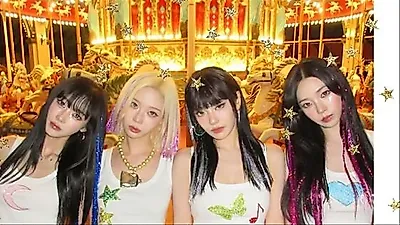 aespa shifts to refreshing concept for first Japanese mini album 'KISS N TELL'