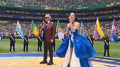 EJAE Performs at 2026 FIFA World Cup Opening Ceremony with BLACKPINK Lisa and BTS Scheduled