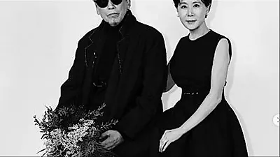 パク・チョンス＆チョン・ウルヨン、25年の事実婚を物語るウェディングフォトを公開