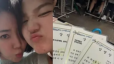 Lee Yoon-jin shares pride in daughter So-eul's academic success