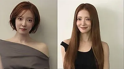 Lee Se-young stuns fans with dramatic long hair transformation