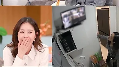 Shin Ji and Moon Won's Unique Newlywed Life: Using Walkie-Talkies and CCTV