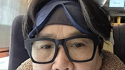 Jeong Eun-pyo's unique self-care: using mouth tape on KTX