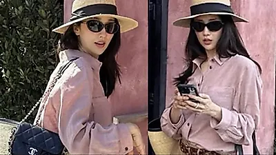Park Ha-sun scores Chanel bag during luxury shopping spree in LA
