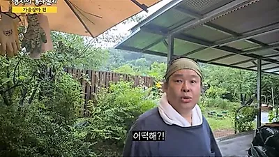 Lee Young Ja devastated as monsoon ruins her vegetable garden