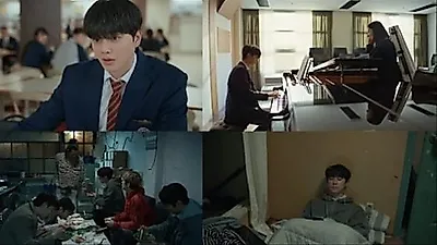 Song Kang, Lee Jun-young's 'Four Hands' debuts with 3.4% viewership