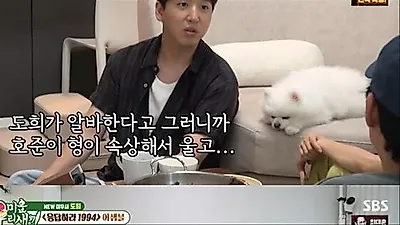 Son Ho Jun moved to tears by Min Do-hee's struggle to make a living