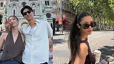 EJAE、11月の結婚を前にサム・キムとパリでデート。美しすぎる姿も話題に